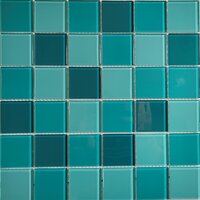 Crystal Mosaic Tiles Cm-48-22033 - Color: Multi Color