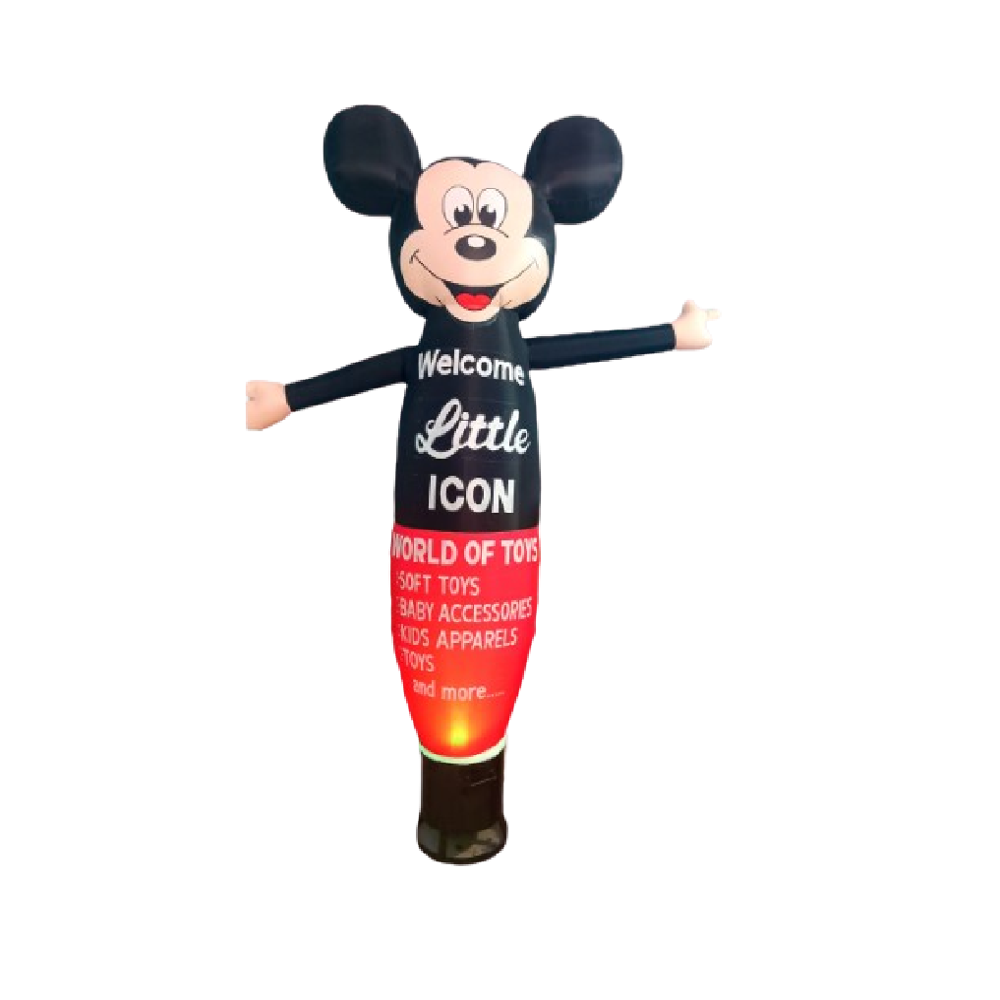 Parachute Fabric Air Dancer - Material: Pvc