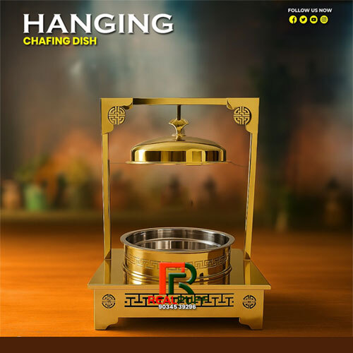 Hanging Chafing Dish - Color: Golden
