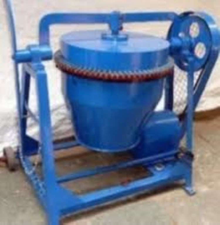 Laboratory Concrete Mixer - Motorised