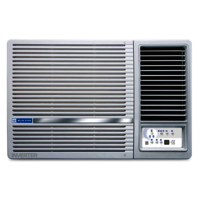 Blue Star 0.8 Tr 3 Star-non Inv Window Ac (wfd309l) - Copper Condenser, 560x375x578mm Dimensions, R32 Refrigerant | Turbo Cool, Auto Restart, Self-diagnosis
