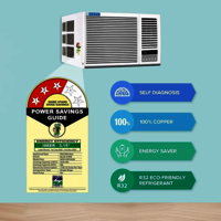 Blue Star 0.8 TR 3 Star-Non Inv Window AC (WFD309L)
