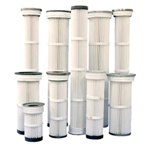 Pleated Bag Filter - Application: Industrial Air Filtration