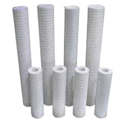 Resin Bonded Filter Elements - Application: Industrial Air Filtration