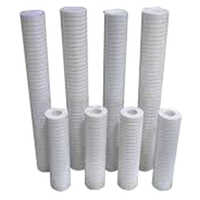 Resin Bonded Filter Elements