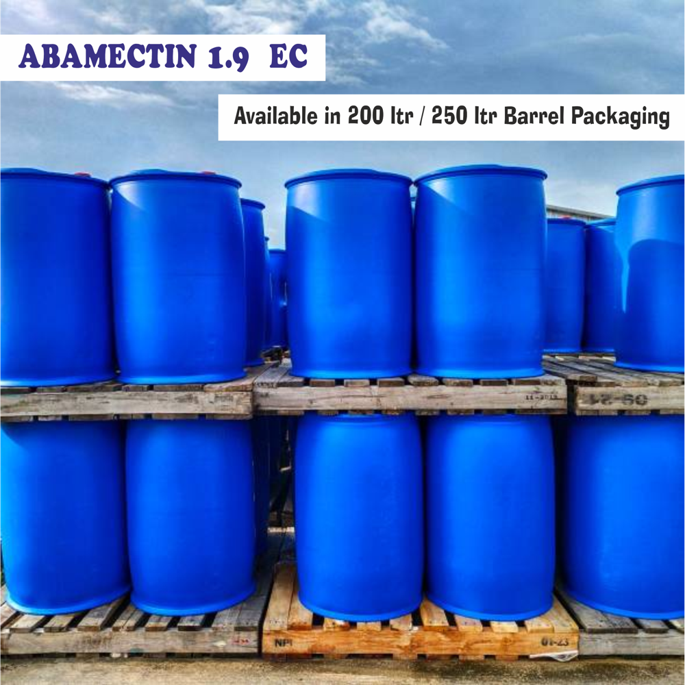 Abamectin 1.9 % Ec - Application: Agriculture