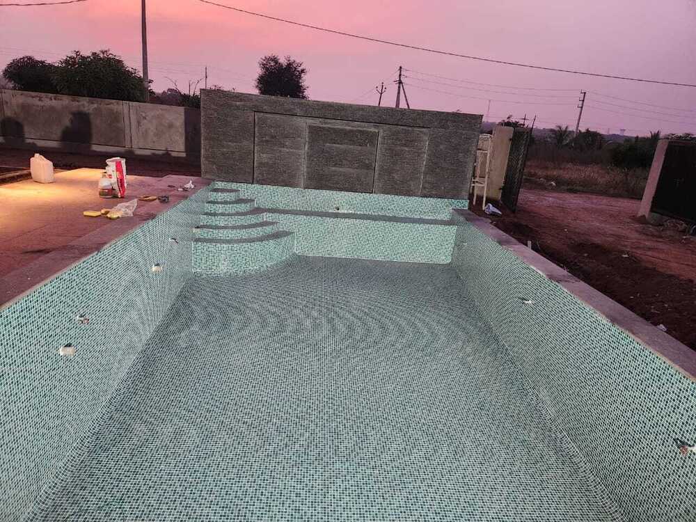 CRYSTAL MOSAIC TILES SWIMMING POOL TILES CM-25-203