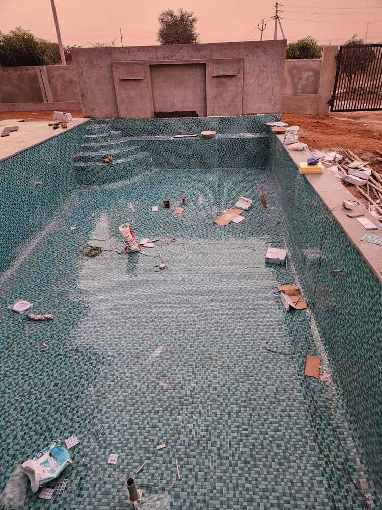 CRYSTAL MOSAIC TILES SWIMMING POOL TILES CM-25-203
