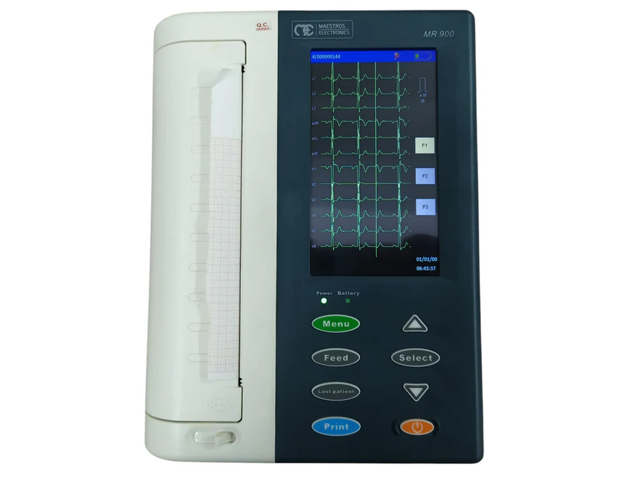 Mr 900 12 Channel Ecg Machine at 67200.00 INR in Delhi | Aoratas ...