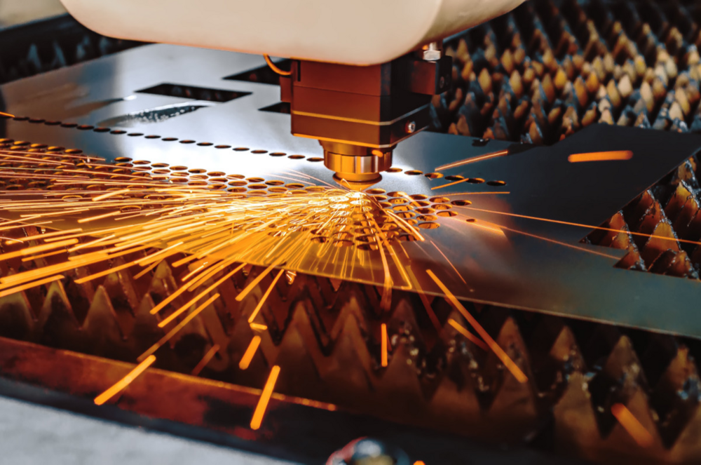 Sheet Metal Laser Cutting सेवाएं