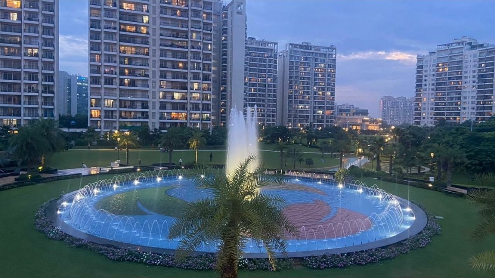 CM-48-502 CAD DESIGN CENTRAL PARK REAL STATE GURGAON