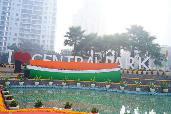 CM-48-502 CAD DESIGN CENTRAL PARK REAL STATE GURGAON