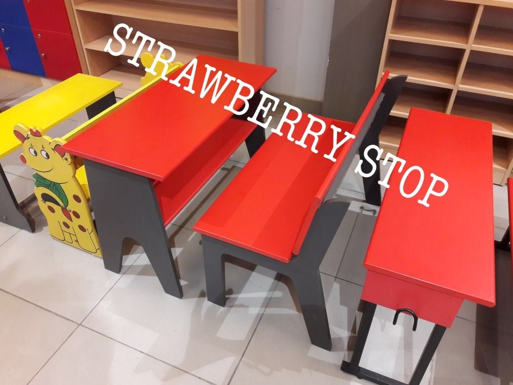 Kids Play School Furniture - Age Group: 5-10 Year