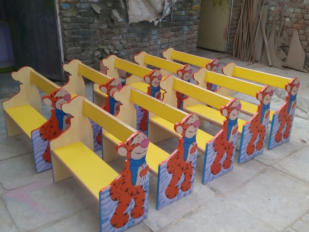 Kids Play School Furniture - Age Group: 5-10 Year
