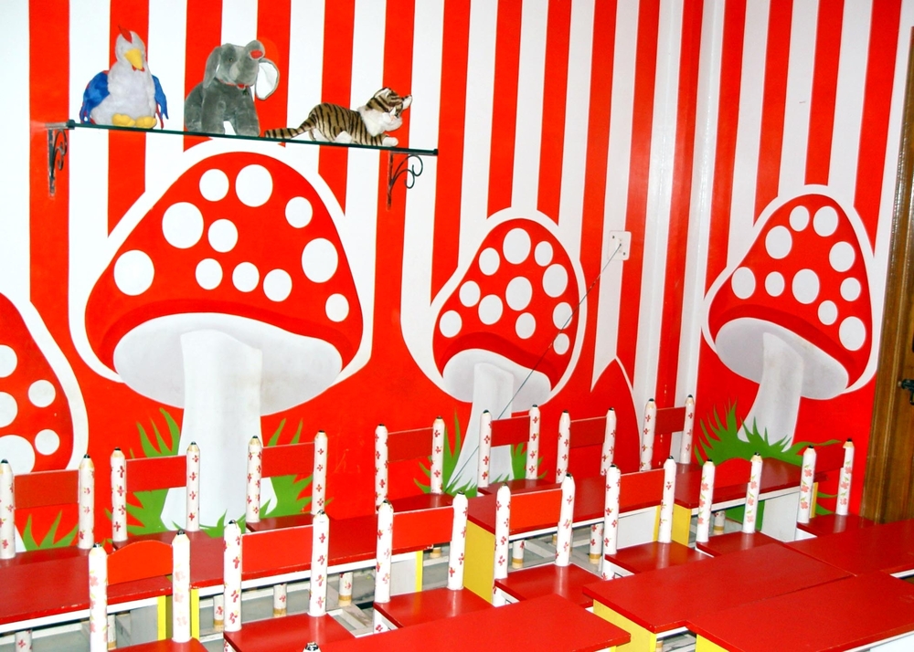 Kids Play School Furniture - Age Group: 5-10 Year