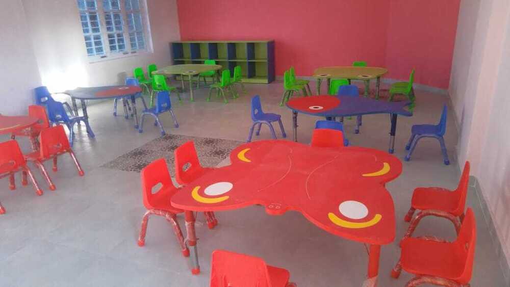 Kids Play School Furniture - Age Group: 5-10 Year