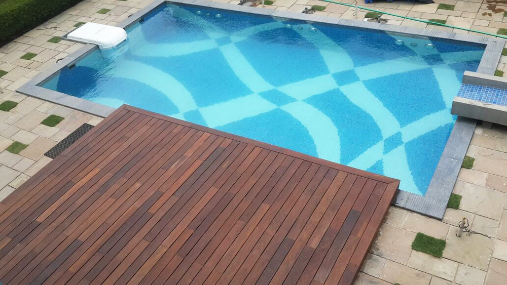 GLASS MOSAIC TILES SWIMMING POOL TILES CAD DESIGN