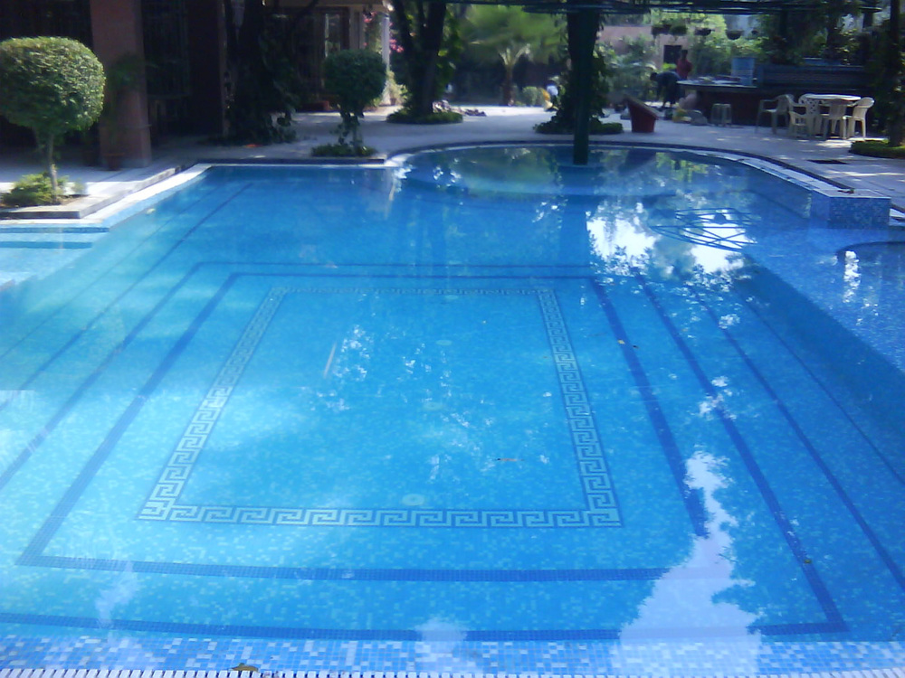 GLASS MOSAIC TILES SWIMMING POOL TILES CAD DESIGN
