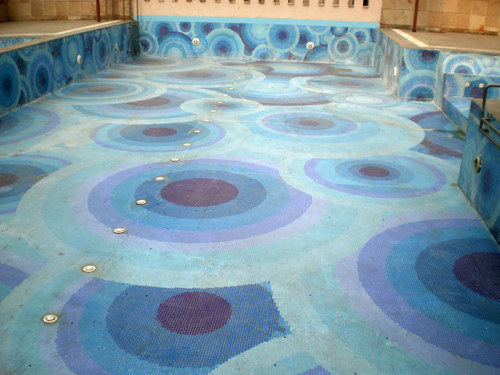 GLASS MOSAIC TILES SWIMMING POOL TILES CAD DESIGN