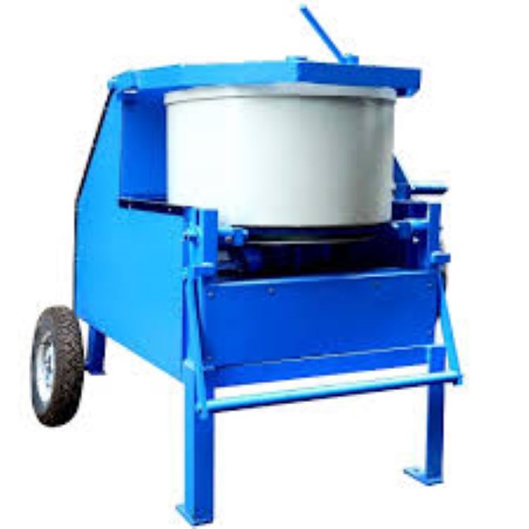 Labomix Concrete Pan Mixer