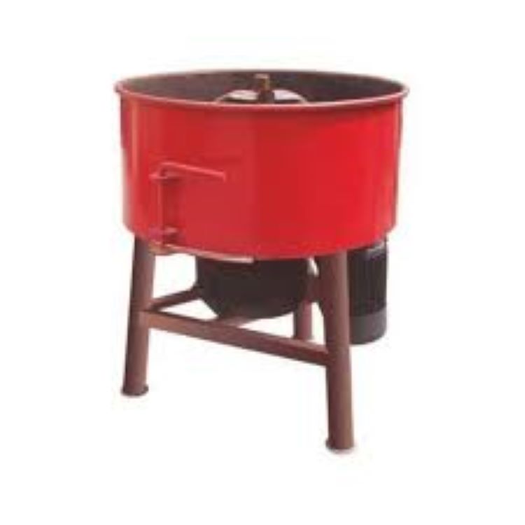 Labomix Concrete Pan Mixer