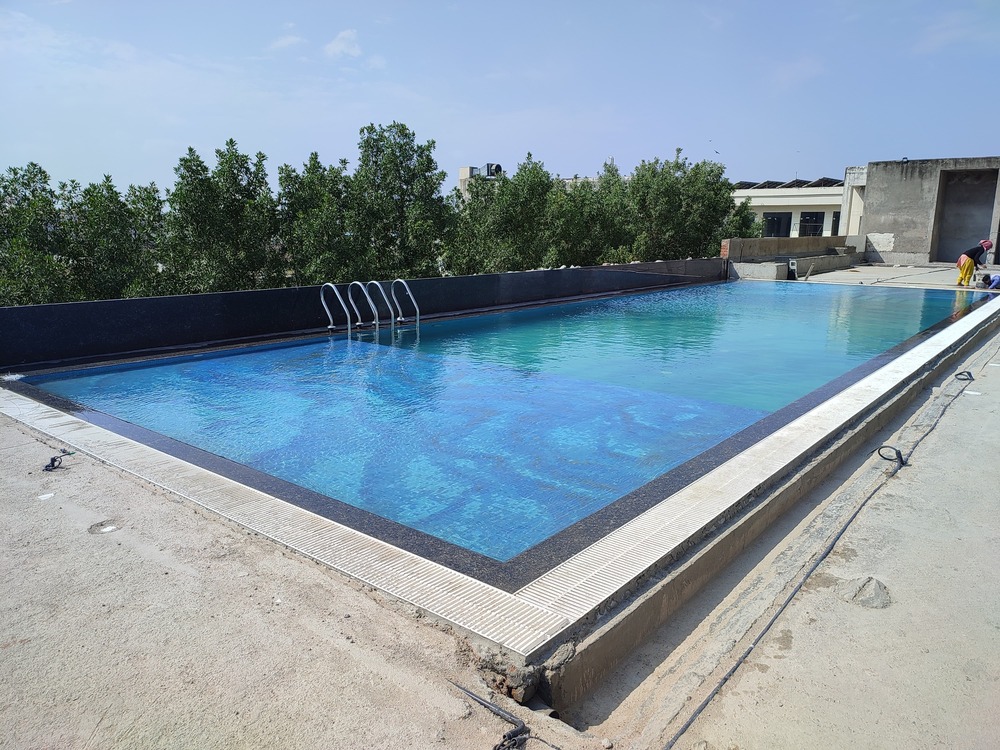 GLASS MOSAIC TILES BANI CITY CENTRE GURGAON