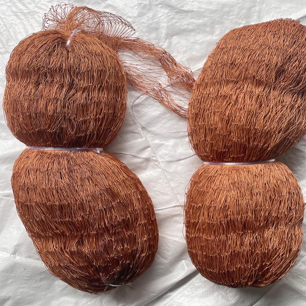Tyre Cod Fence Net - Color: Brown