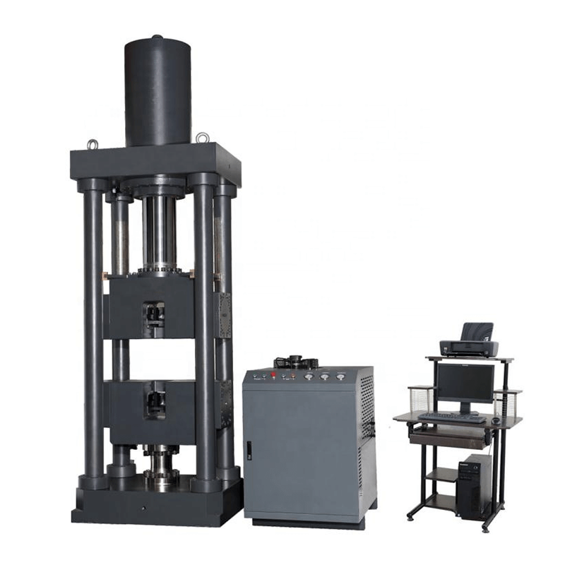 Waw-L 3000Kn Single Space Hydraulic Servo Universal Testing Machine - Features: High Quality