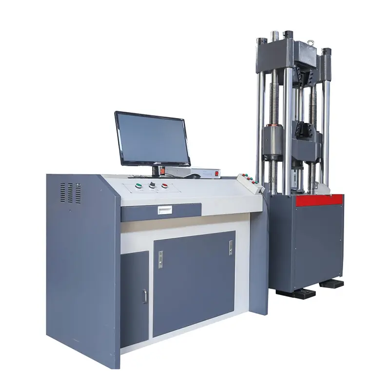 Waw-1000D Microcomputer Controlled Servo Universal Testing Machine - Features: High Quality