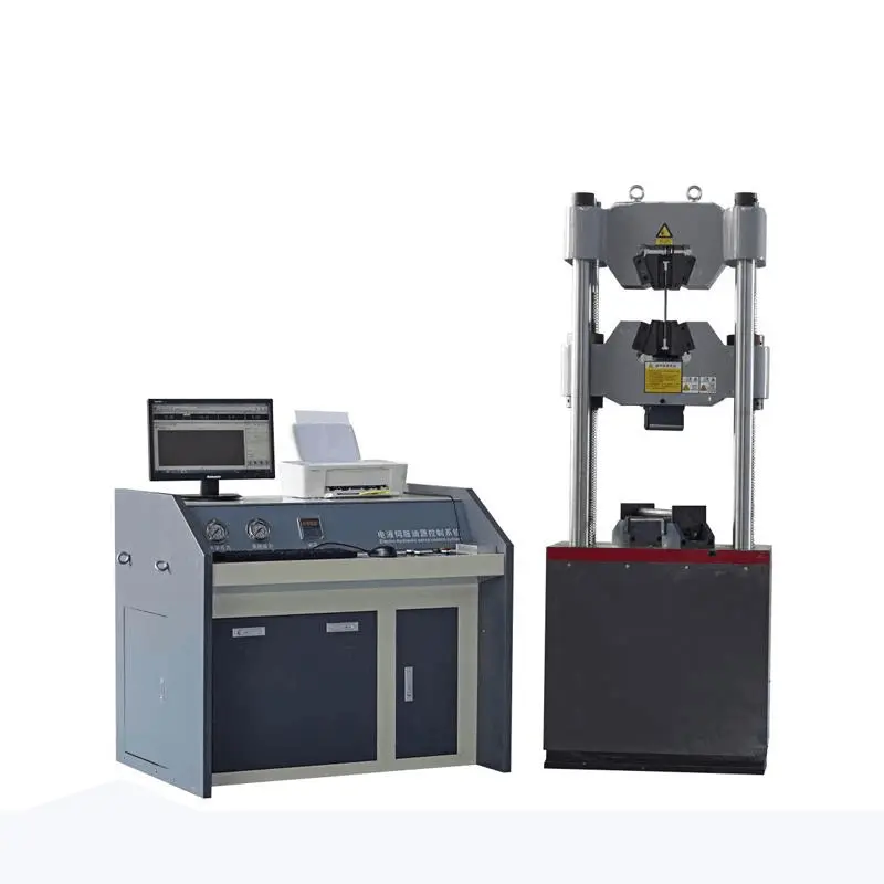 WEW-300-600D कंप्यूटर कंट्रोल हाइड्रॉलिक यूनिवर्सल टेस्टिंग मशीन
