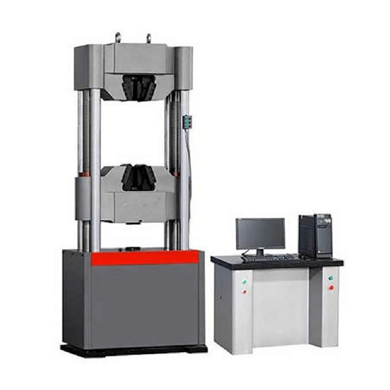 Wew-1000d Hydraulic Universal Testing Machine - Features: High Quality