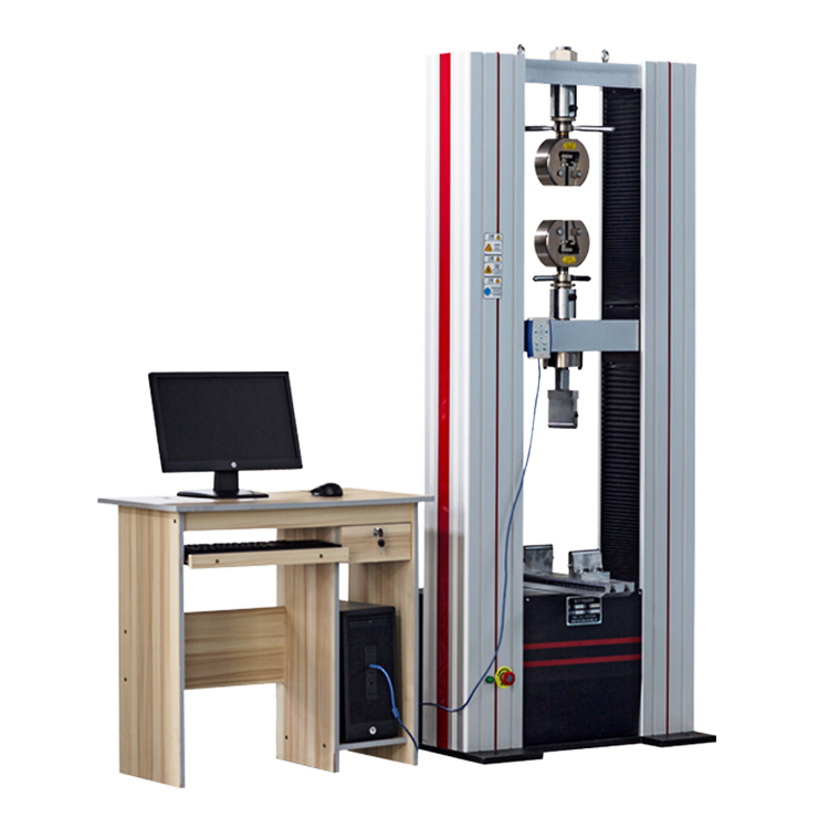 100Kn Heightened Electronic Universal Testing Machine - Features: High Quality