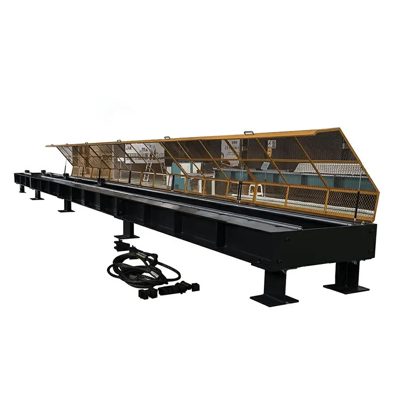 Waw-L 5000Kn Hydraulic Servo Horizontal Tensile Testing Machine - Features: High Quality