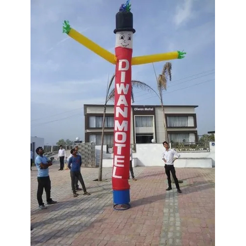 Nylon A One Air Dancer - Material: Pvc