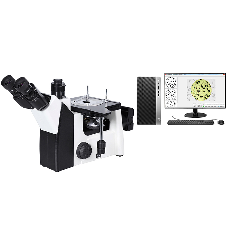 Fcm2000W Computer Type Metallographic Microscope - Color: Different Available