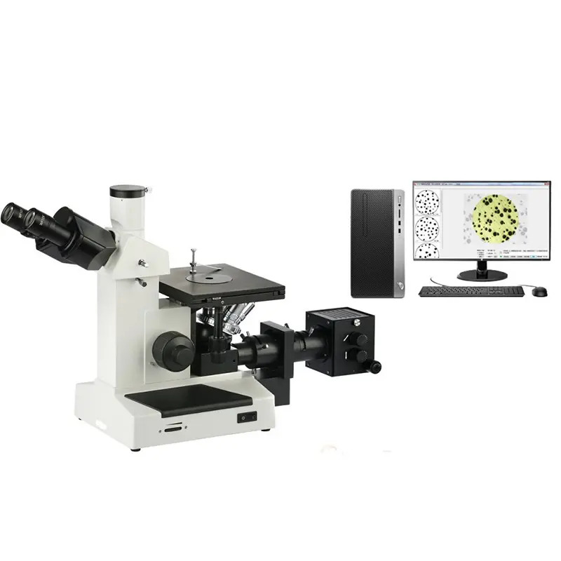 4Xc-W Microcomputer Metallographic Microscope - Color: Different Available