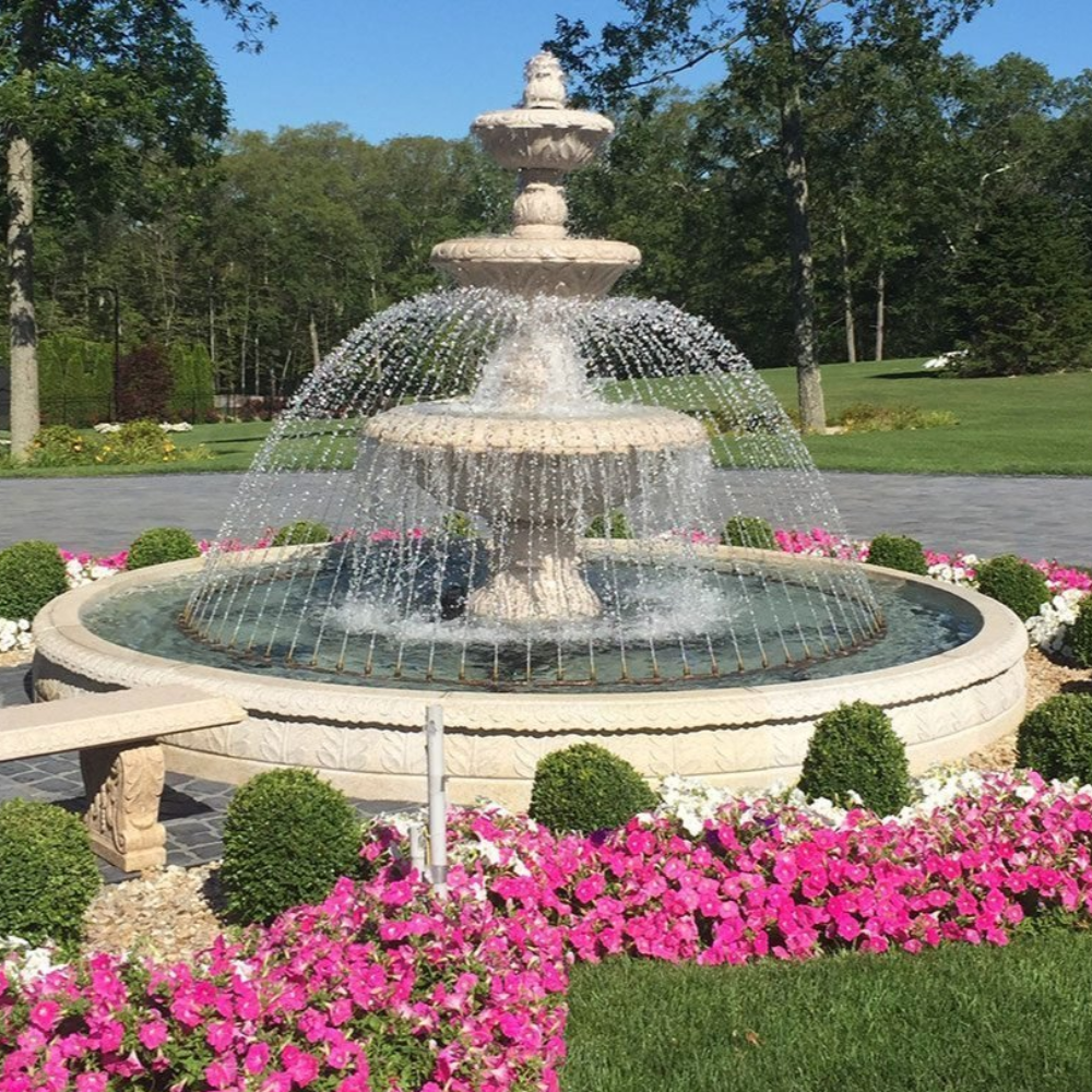 Beautiful Sandstone garden Fountain