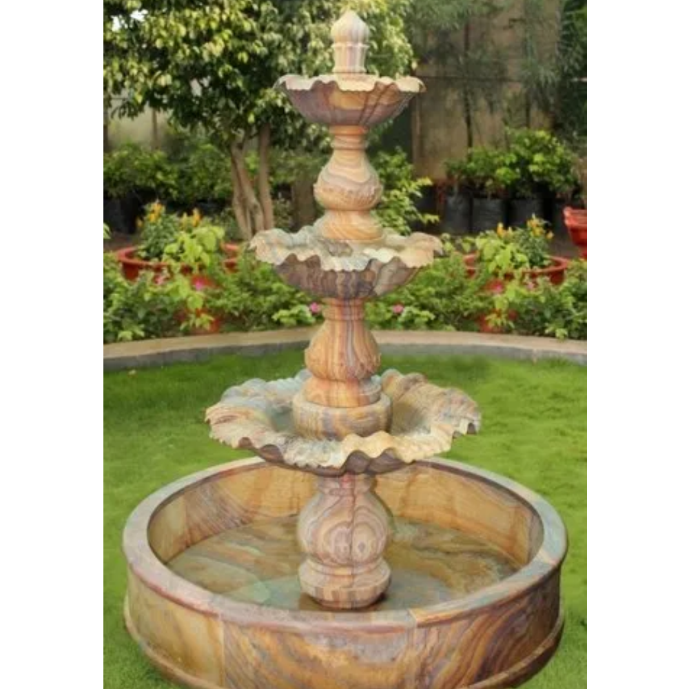 Beautiful Sandstone garden Fountain