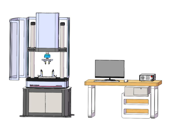 Electronic Servo Fatigue Testing Machine - Features: High Quality