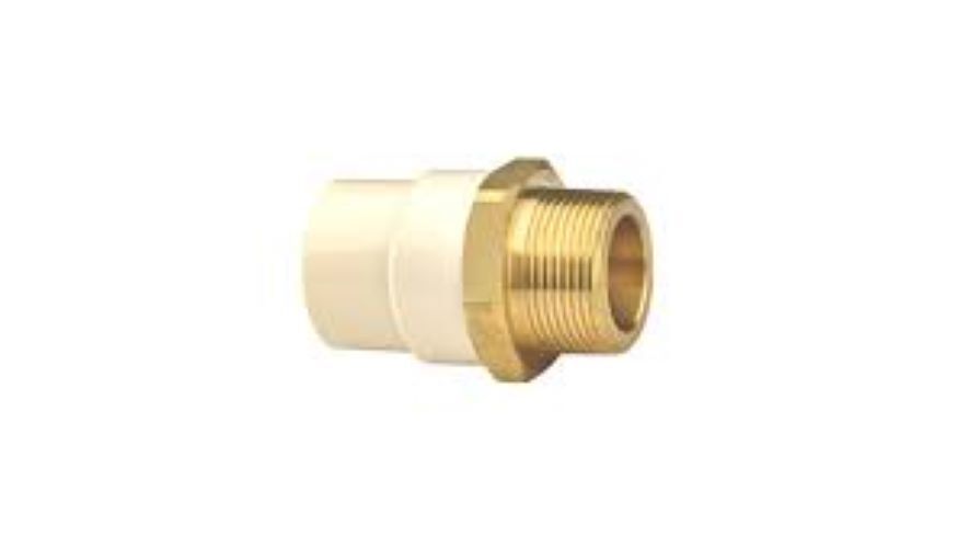 Reducing Mta Brass Insert - Cpvc Material, Hot-rolled, Aisi Standard | High Working Pressure, Warranty Included