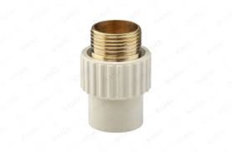 Reducing Mta Brass Insert - Cpvc Material, Hot-rolled, Aisi Standard | High Working Pressure, Warranty Included