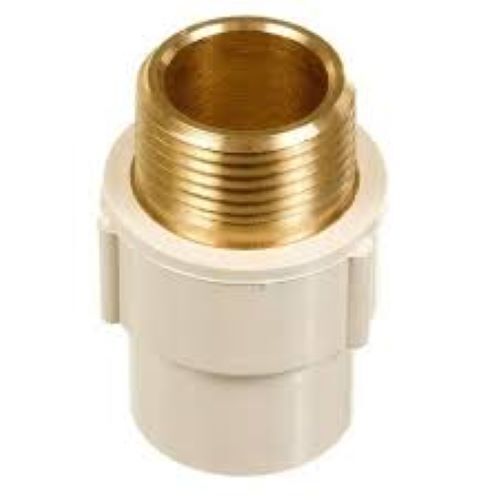 Reducing Mta Brass Insert - Cpvc Material, Hot-rolled, Aisi Standard | High Working Pressure, Warranty Included
