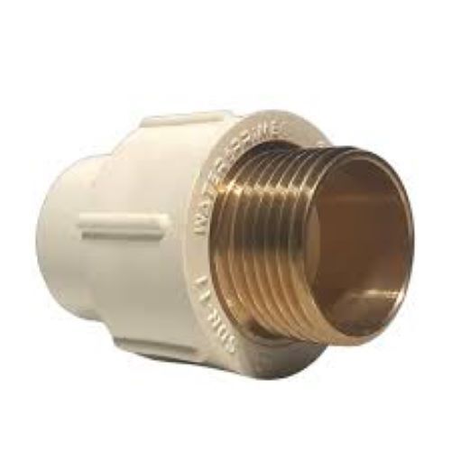 Reducing Mta Brass Insert - Cpvc Material, Hot-rolled, Aisi Standard | High Working Pressure, Warranty Included