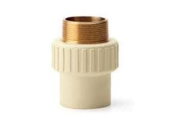 Reducing Mta Brass Insert - Cpvc Material, Hot-rolled, Aisi Standard | High Working Pressure, Warranty Included