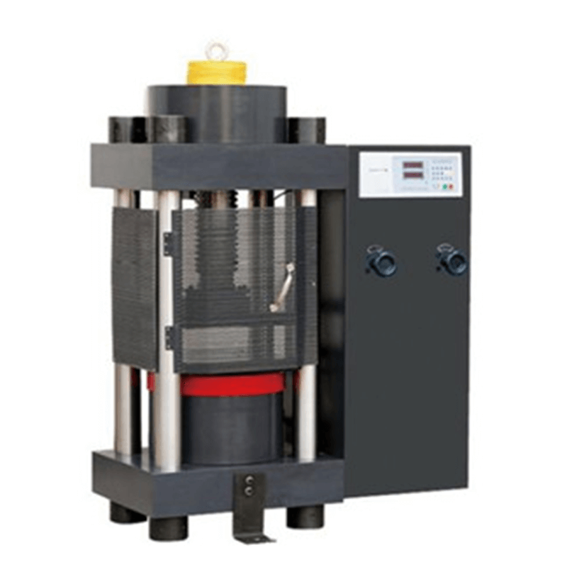 YES-3000KN Motorized Digital Display Compression Testing Machine