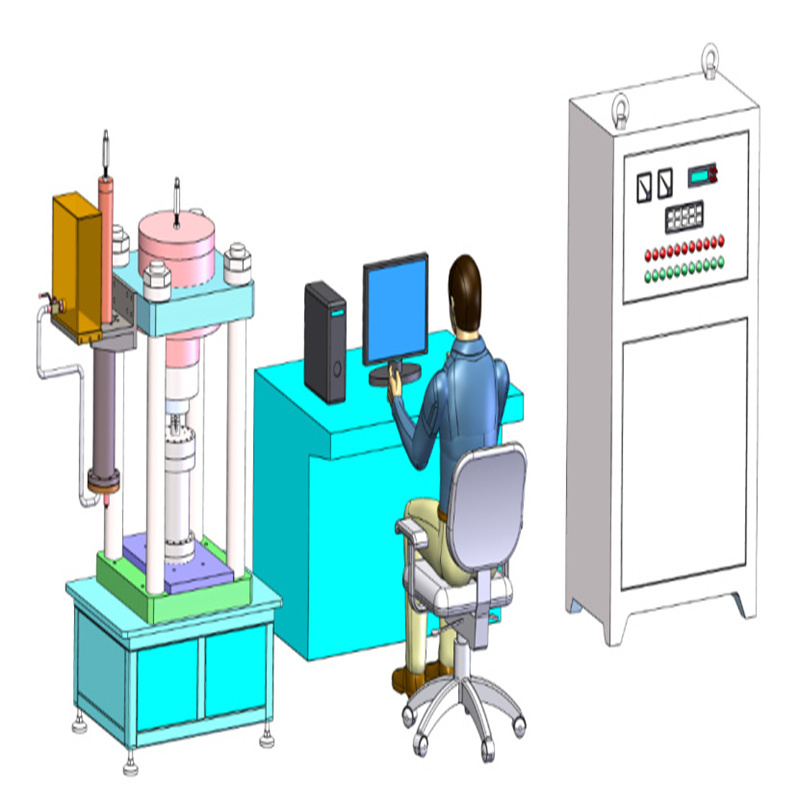 Multiaxial Hard Rock Compression Testing System - Features: High Quality