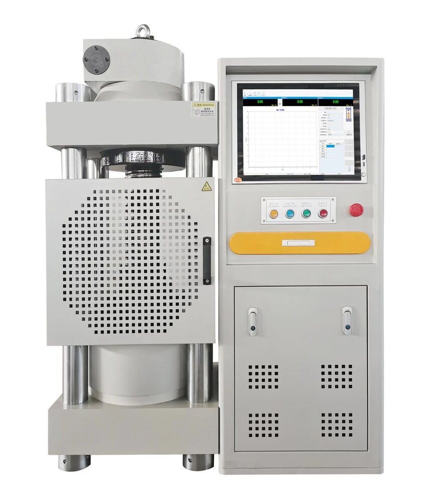 Yaw-2000Hb Electro-Hydraulic Testing Machine - Features: High Quality