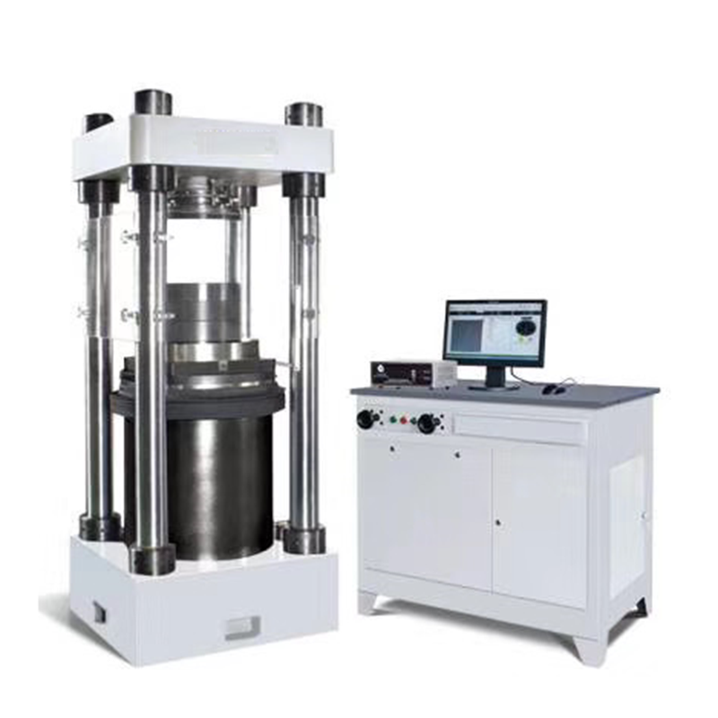 Yaw-3000Kn Computer Automatic Compression Testing Machine - Features: High Quality