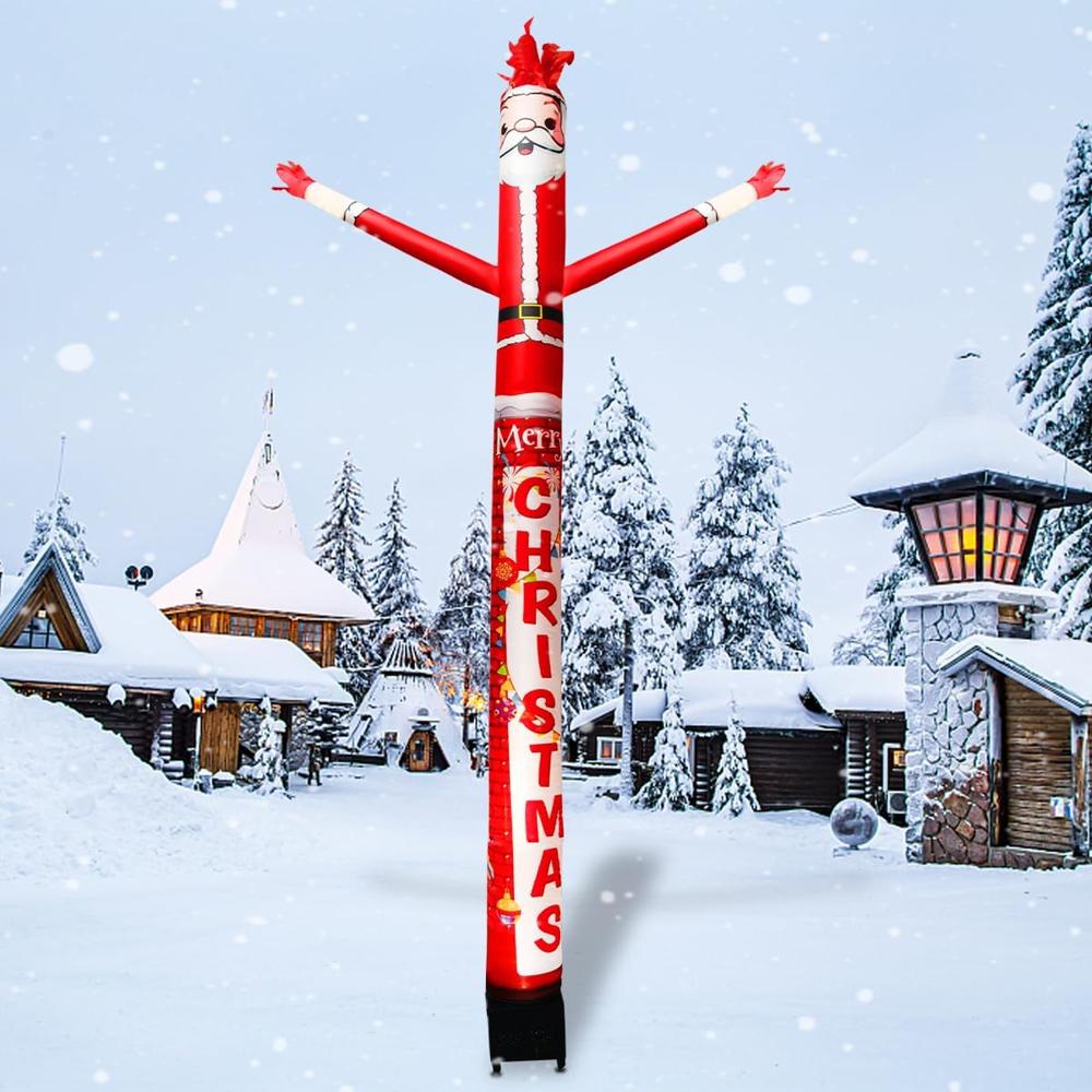 8ft Inflatable Air Waving Tube Dancer With Blower Set - Material: Pvc