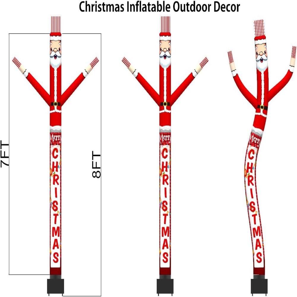 8FT Inflatable Air Waving Tube Dancer with Blower Set